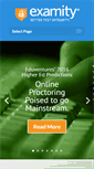 Mobile Screenshot of examity.com